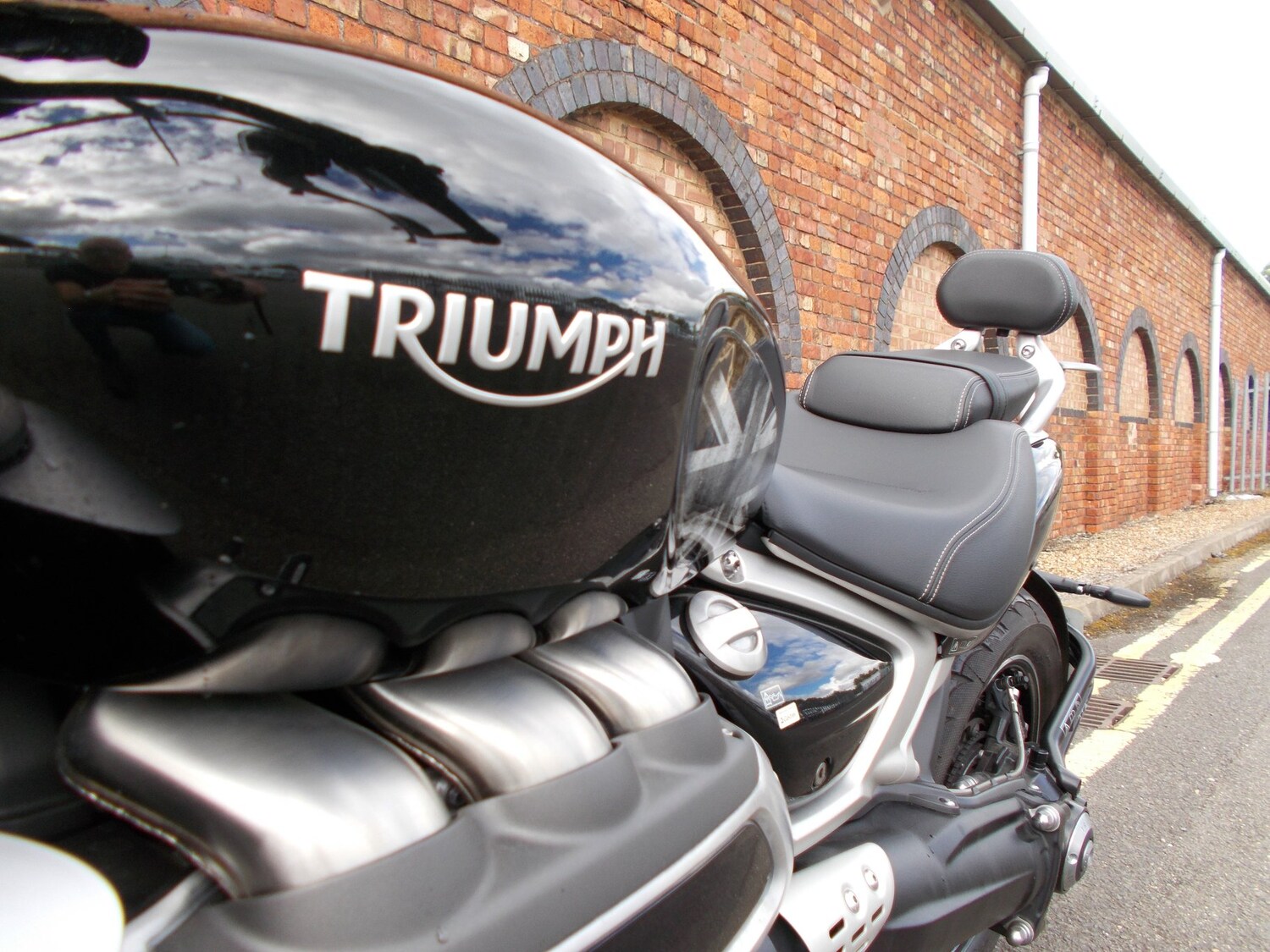 Used Triumph ROCKET 3 GT 2022 for sale - 78770416: Photo 18
