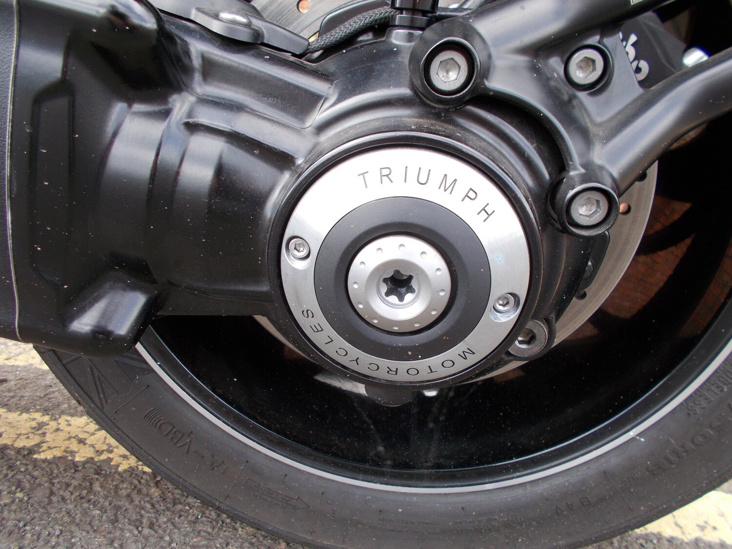 Used Triumph ROCKET 3 GT 2022 for sale - 78770416: Photo 19