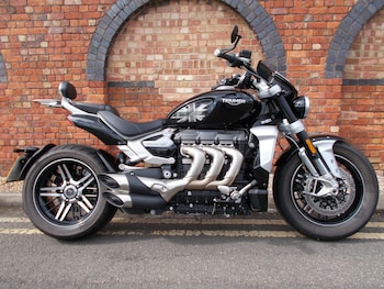 Used Triumph ROCKET 3 GT 2022 for sale - bike-78770416: Photo