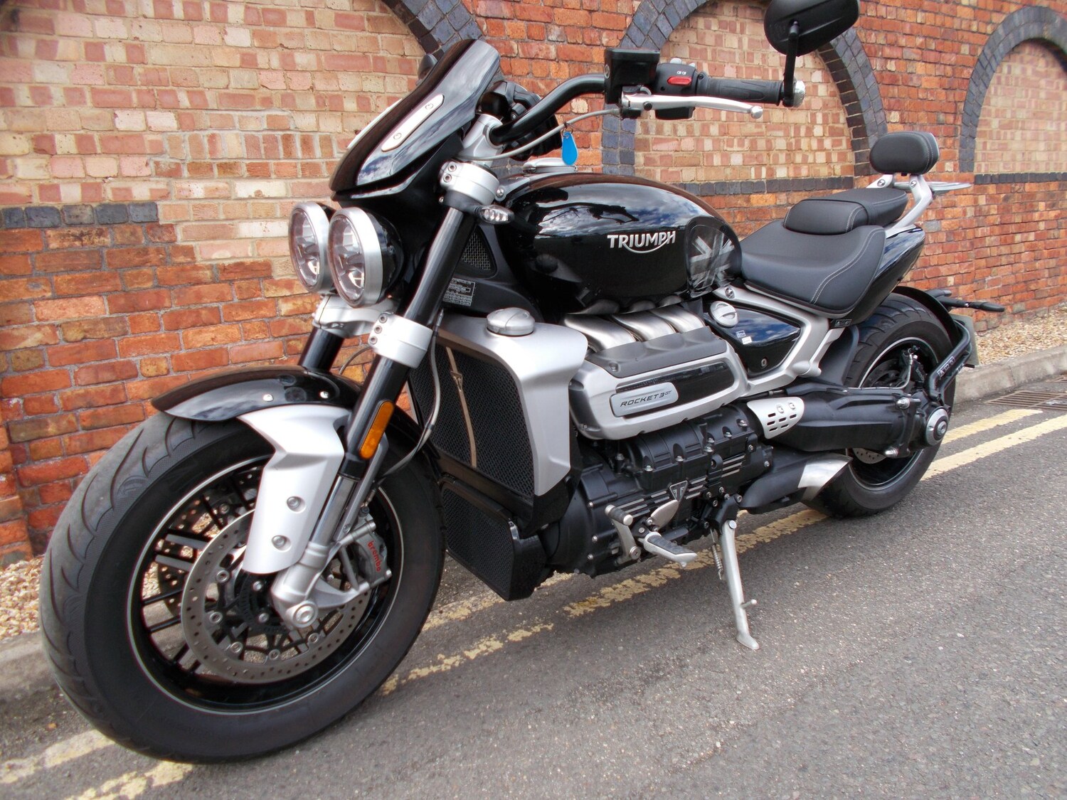 Used Triumph ROCKET 3 GT 2022 for sale - 78770416: Photo 3