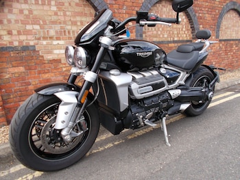 Used Triumph ROCKET 3 GT 2022 for sale - bike-78770416: Photo