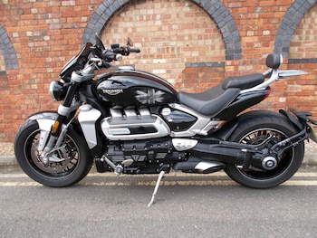 Used Triumph ROCKET 3 GT 2022 for sale - bike-78770416: Photo