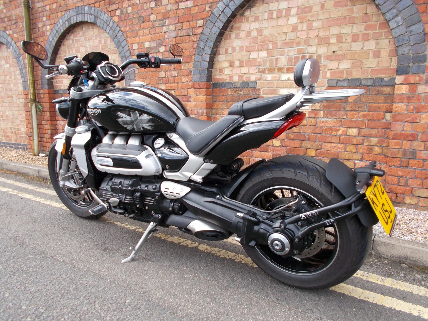 Used Triumph ROCKET 3 GT 2022 for sale - 78770416: Photo 5