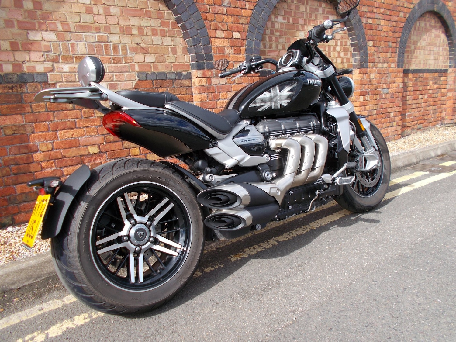 Used Triumph ROCKET 3 GT 2022 for sale - 78770416: Photo 6