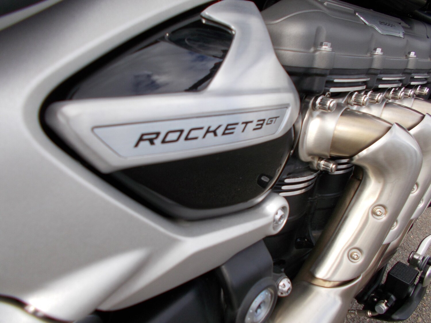 Used Triumph ROCKET 3 GT 2022 for sale - 78770416: Photo 8