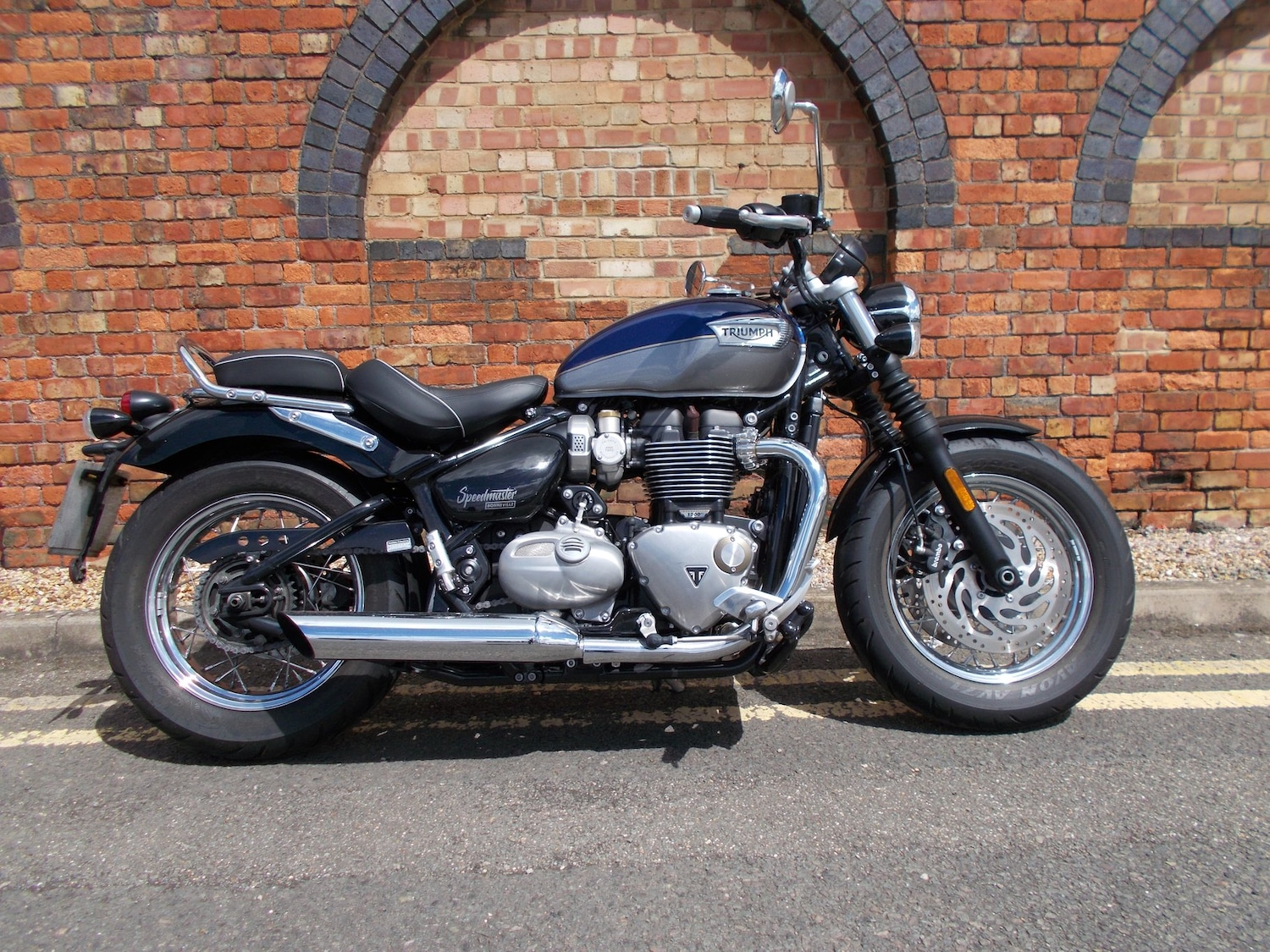 Used Triumph BONNEVILLE SPEEDMASTER 2024 for sale - 78909447: Photo 1