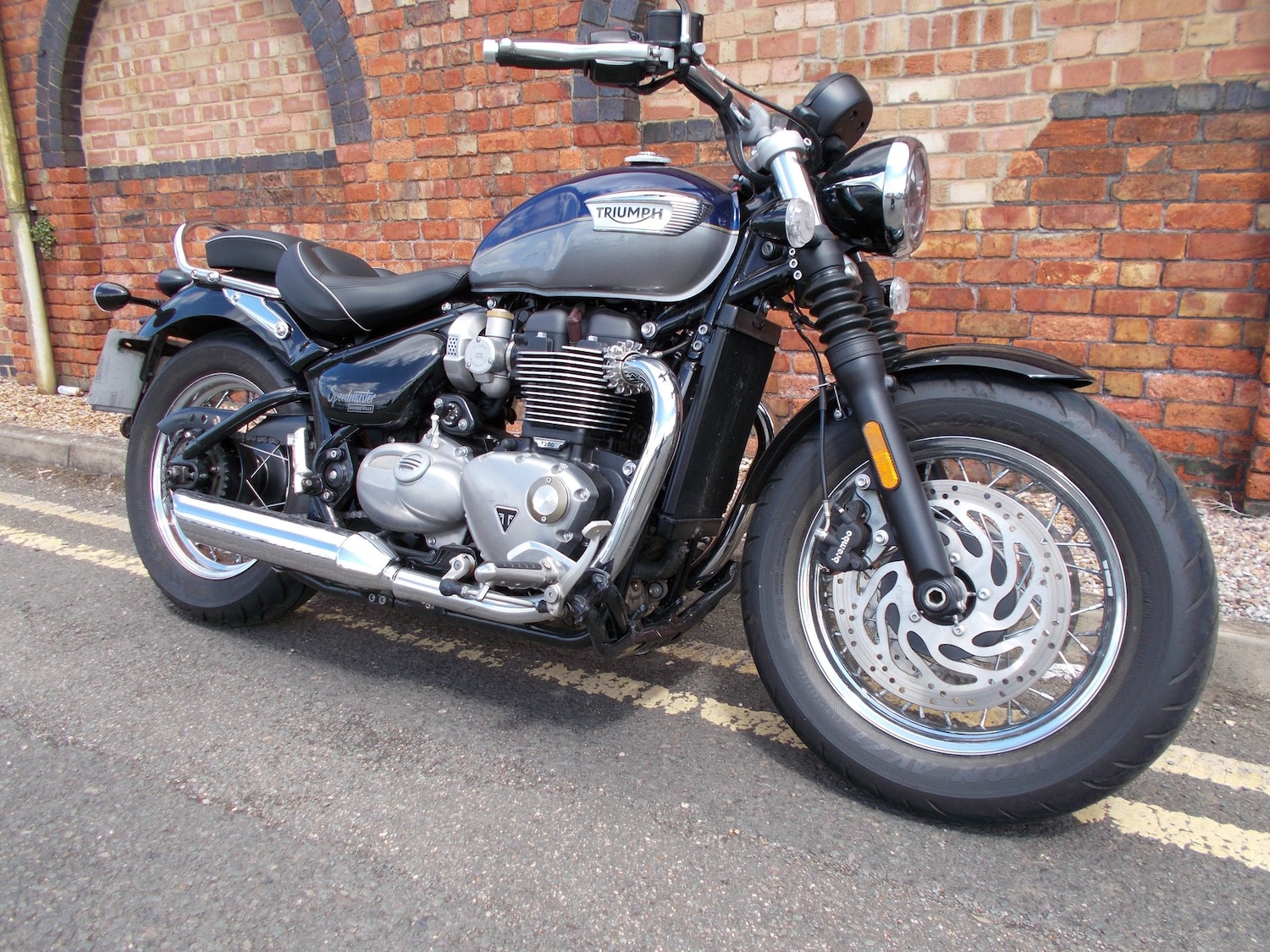 Used Triumph BONNEVILLE SPEEDMASTER 2024 for sale - 78909447: Photo 2