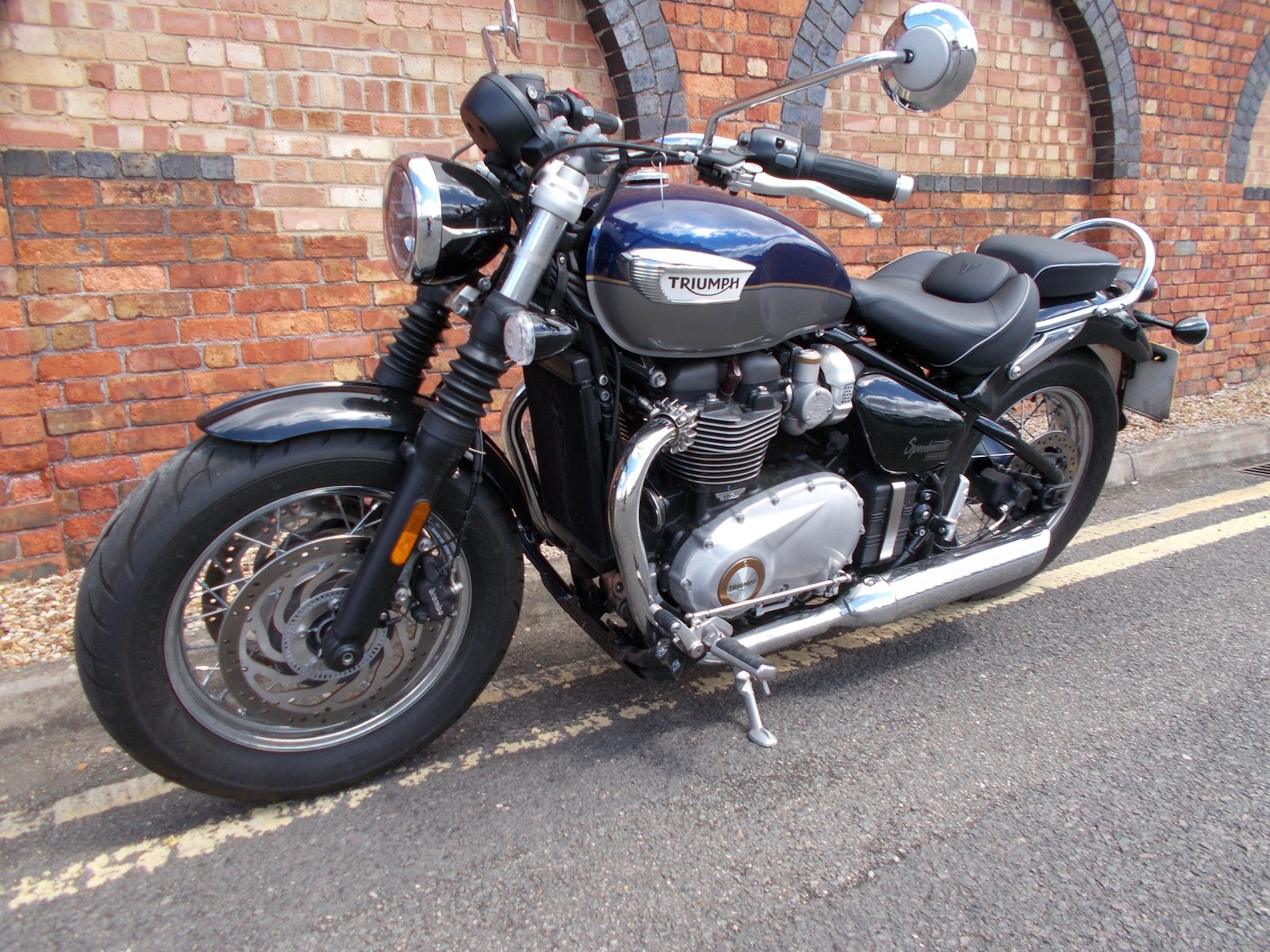 Used Triumph BONNEVILLE SPEEDMASTER 2024 for sale - 78909447: Photo 3