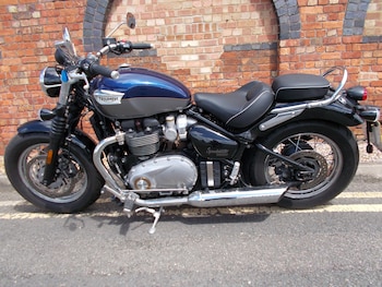 Used Triumph BONNEVILLE SPEEDMASTER 2024 for sale - bike-78909447: Photo