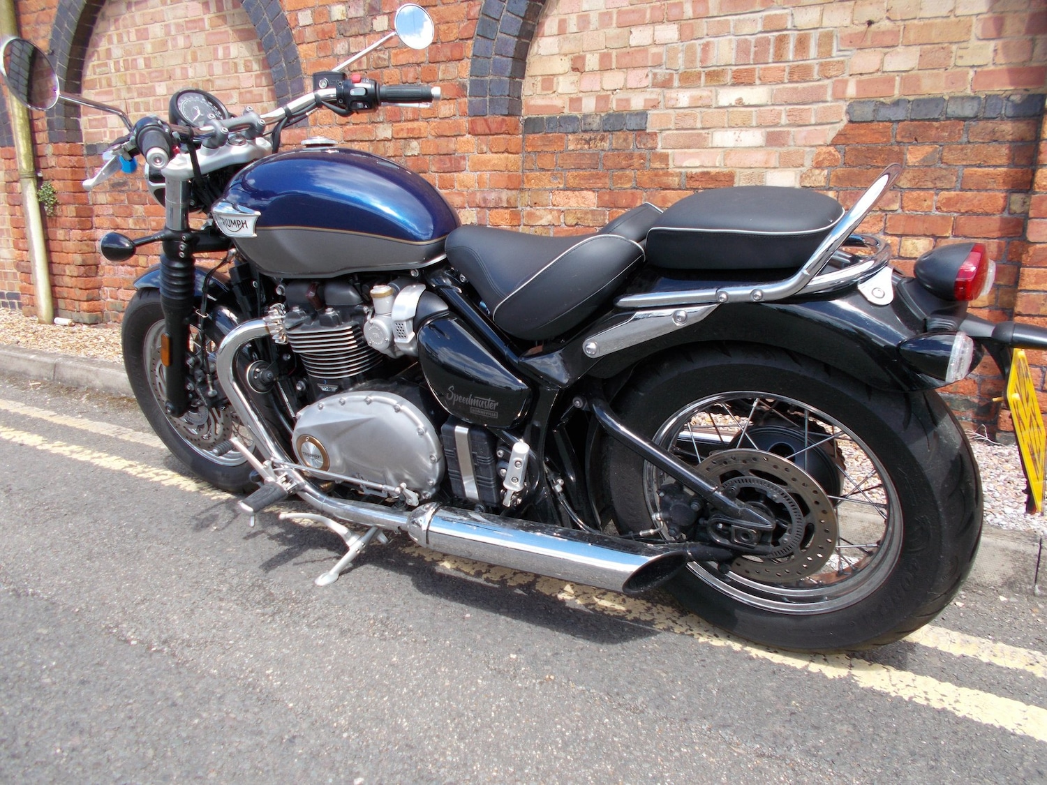 Used Triumph BONNEVILLE SPEEDMASTER 2024 for sale - 78909447: Photo 5
