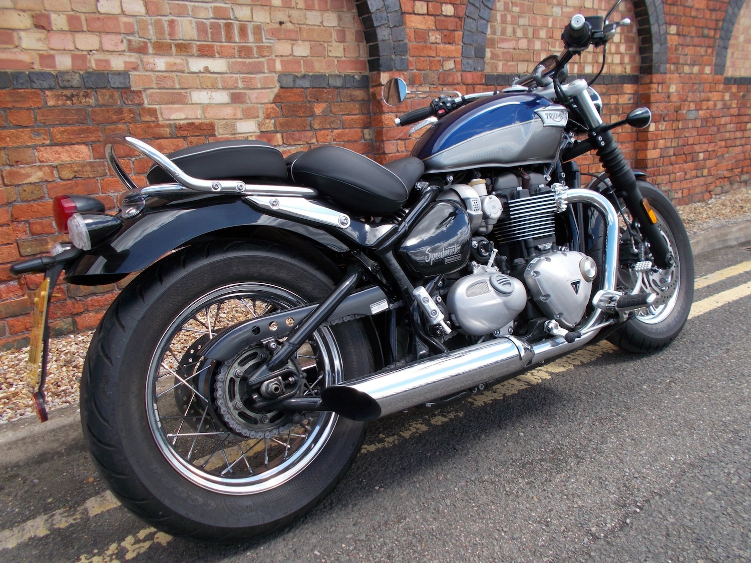 Used Triumph BONNEVILLE SPEEDMASTER 2024 for sale - 78909447: Photo 6