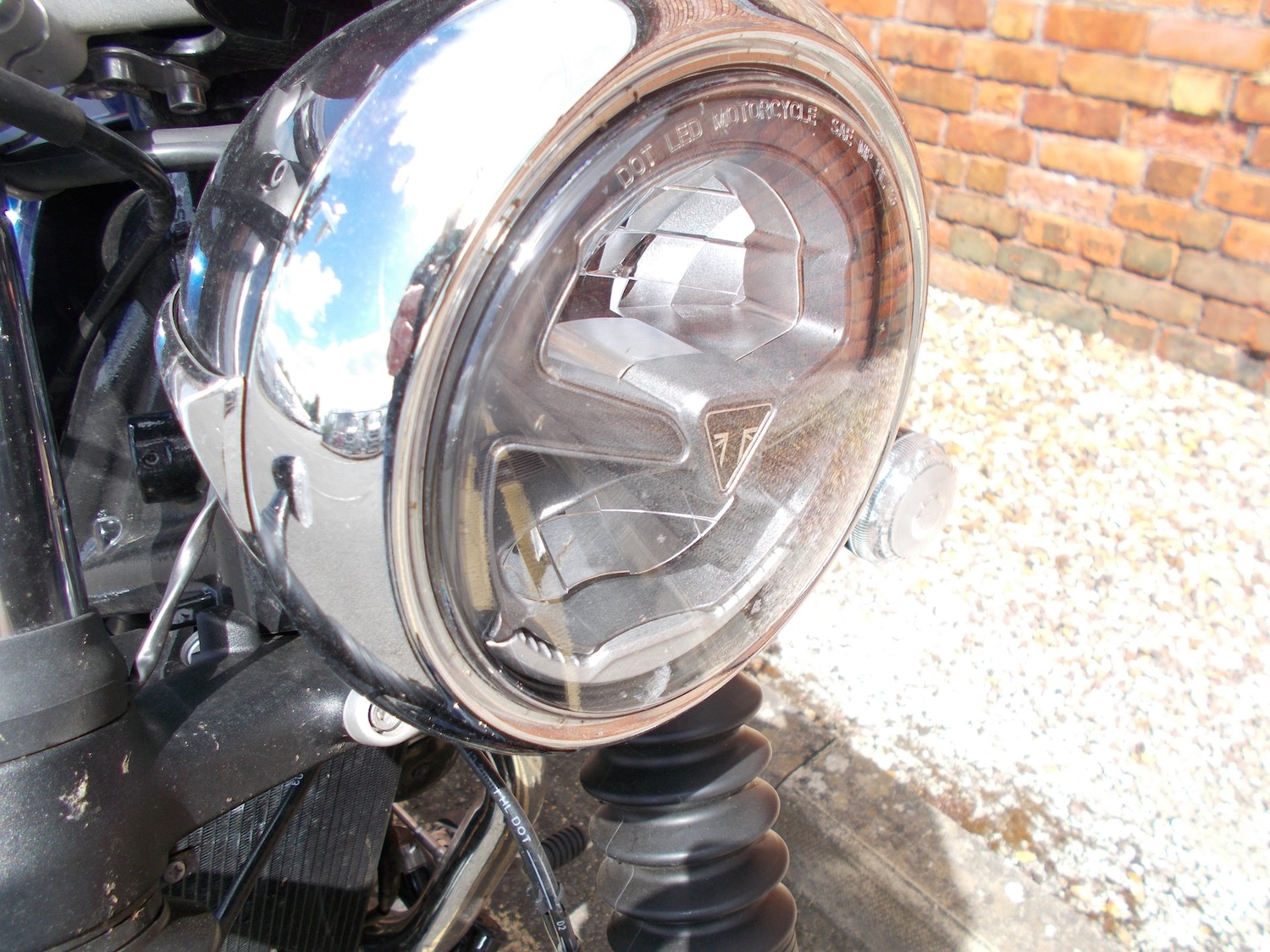Used Triumph BONNEVILLE SPEEDMASTER 2024 for sale - 78909447: Photo 7