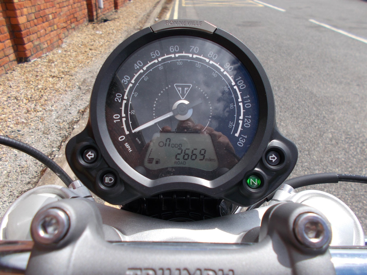 Used Triumph BONNEVILLE SPEEDMASTER 2024 for sale - 78909447: Photo 8