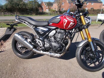 Used Triumph SPEED 2024 for sale - bike-77937765: Photo