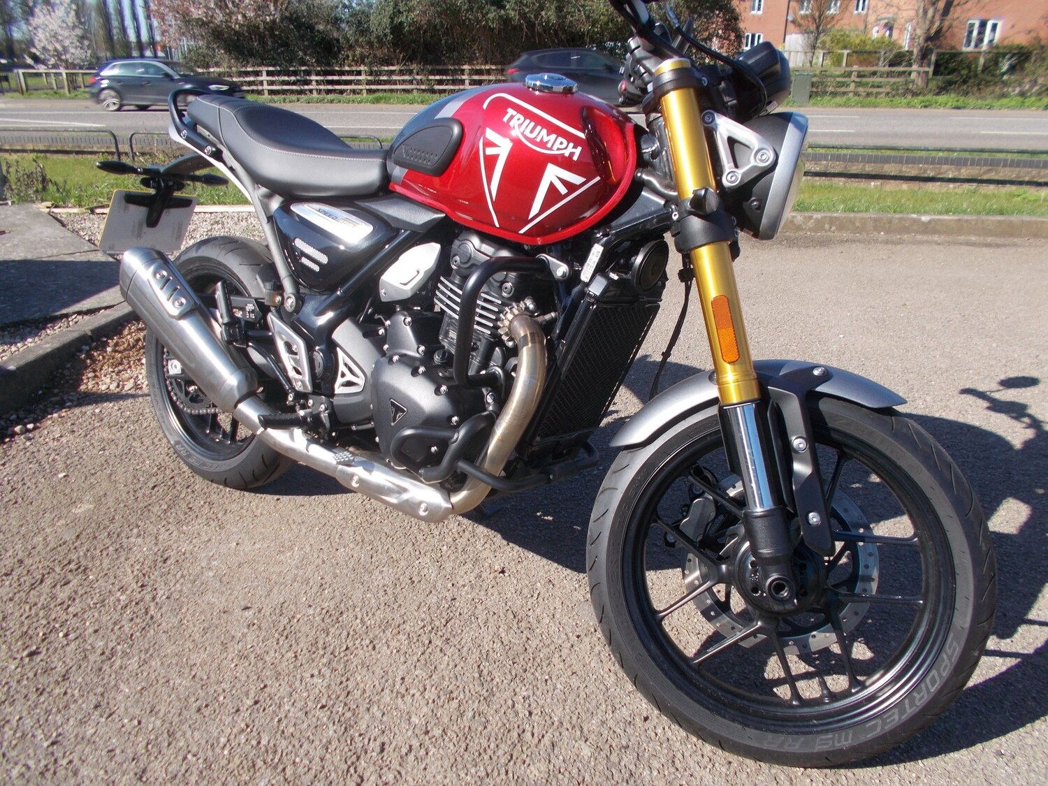 Triumph SPEED