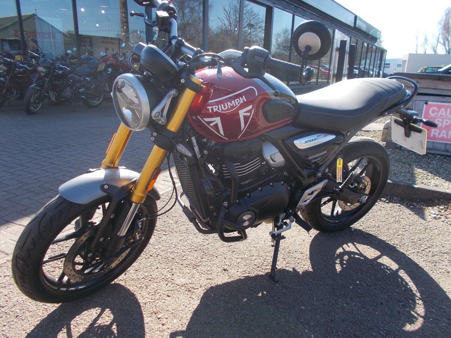 Triumph SPEED