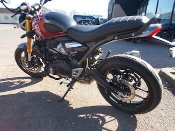 Used Triumph SPEED 2024 for sale - bike-77937765: Photo