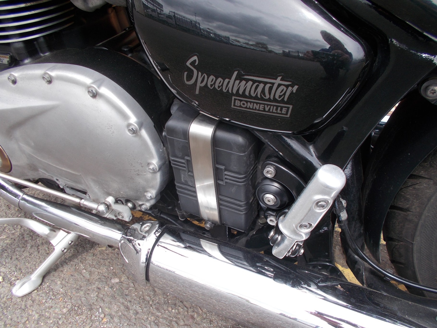 Used Triumph BONNEVILLE SPEEDMASTER 2024 for sale - 77610447: Photo 18