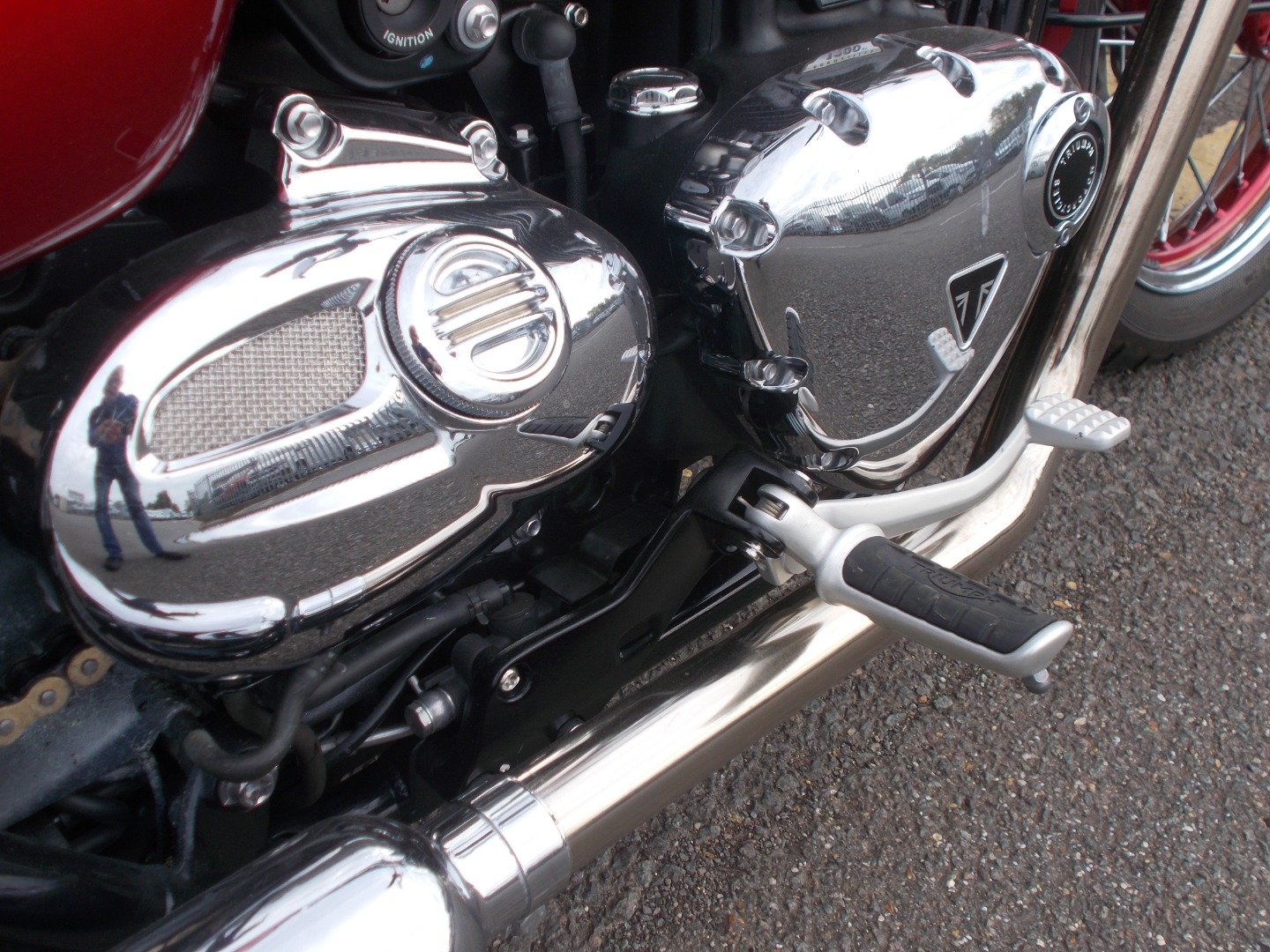 Triumph BONNEVILLE BOBBER