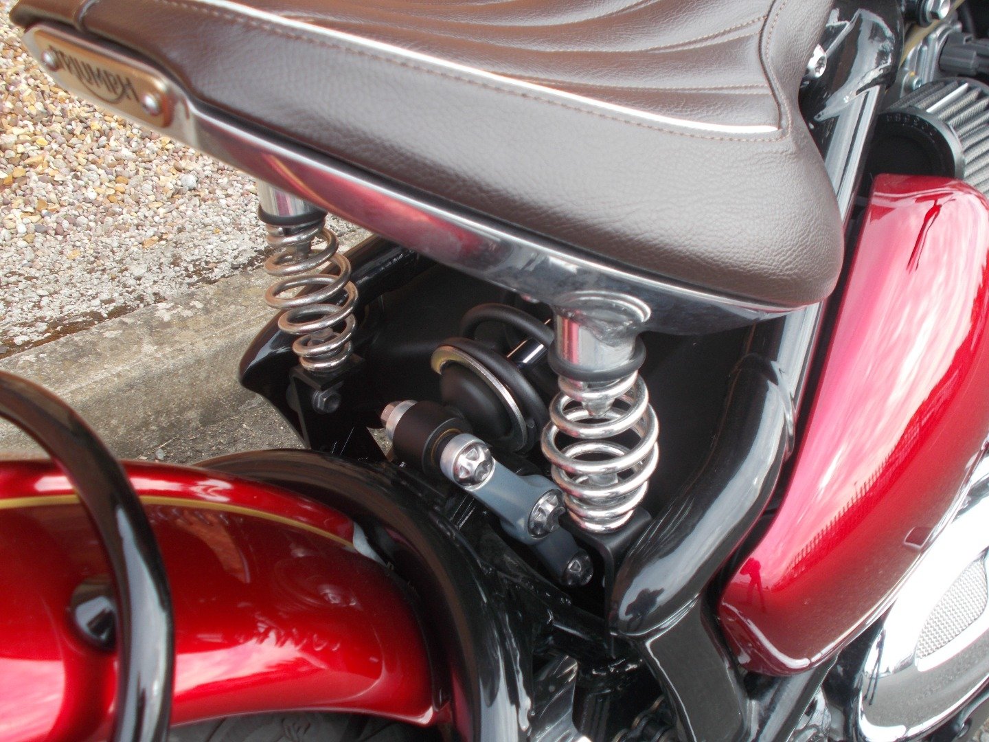 Triumph BONNEVILLE BOBBER