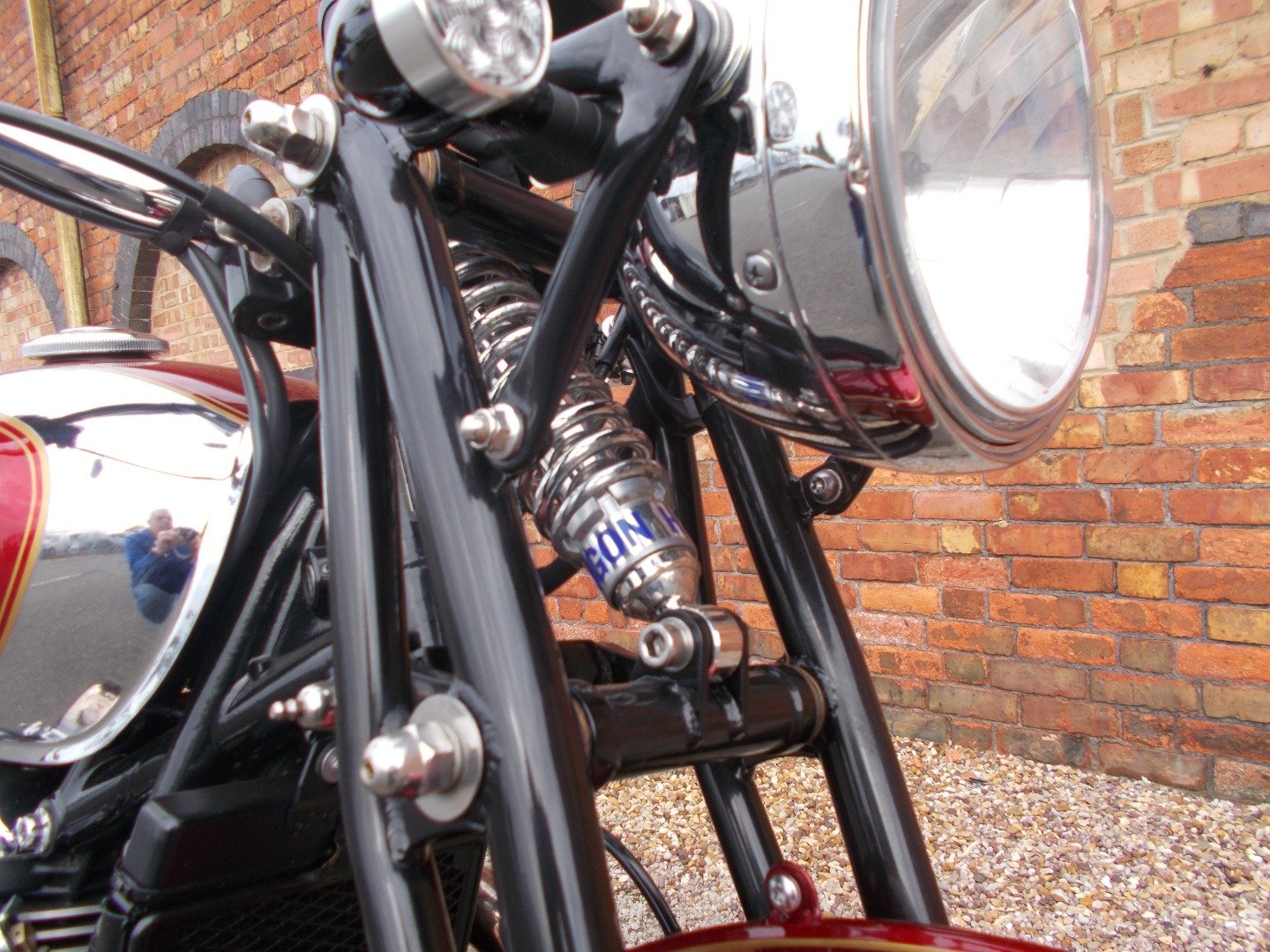 Triumph BONNEVILLE BOBBER