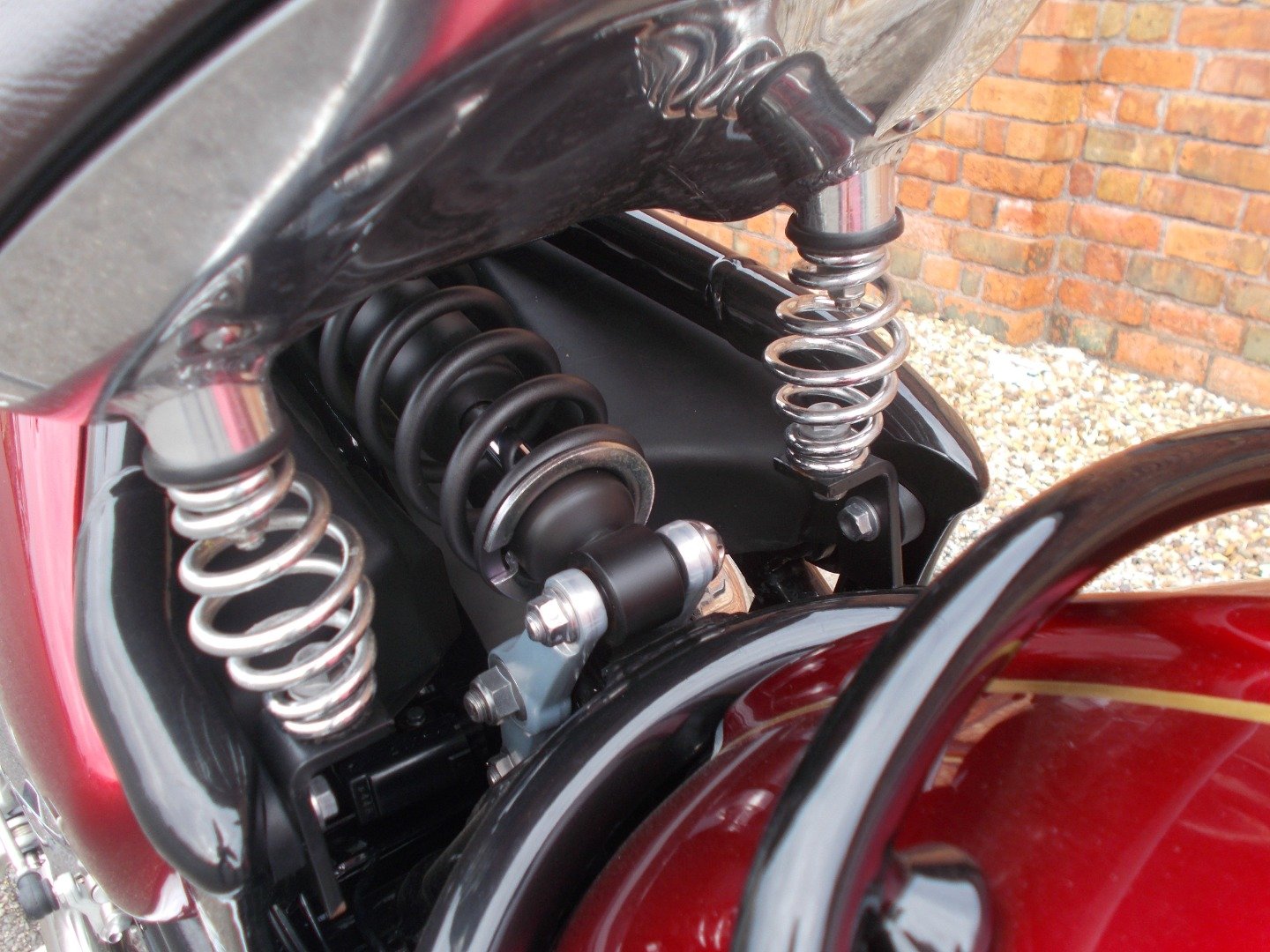 Triumph BONNEVILLE BOBBER