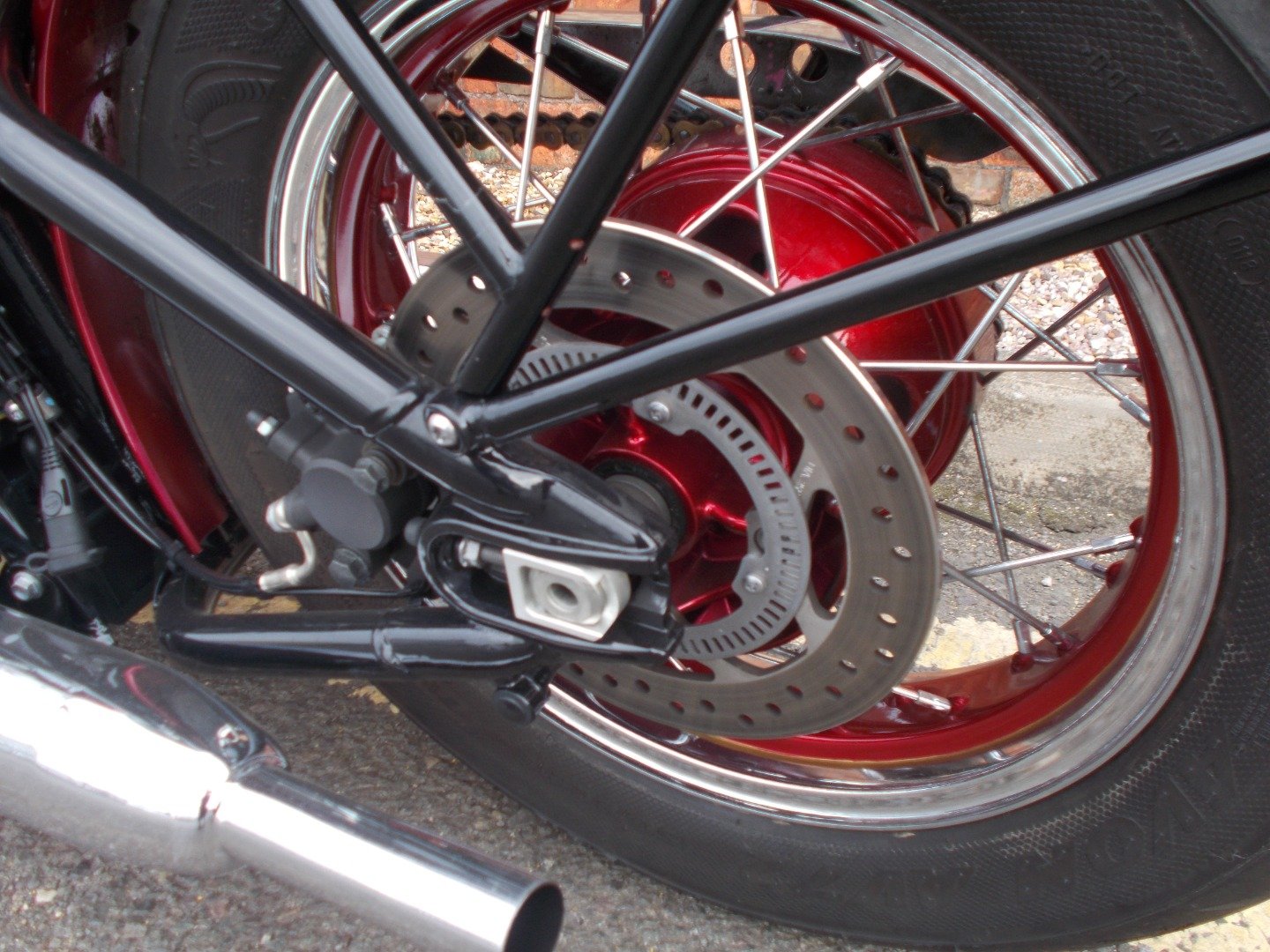 Triumph BONNEVILLE BOBBER