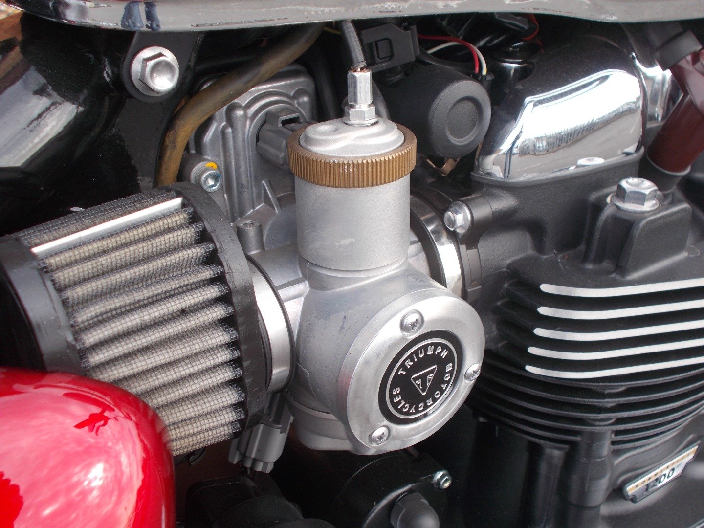 Triumph BONNEVILLE BOBBER