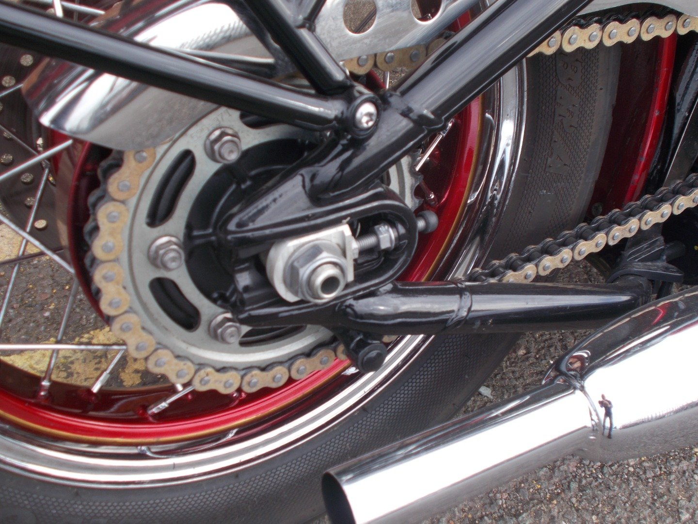 Triumph BONNEVILLE BOBBER