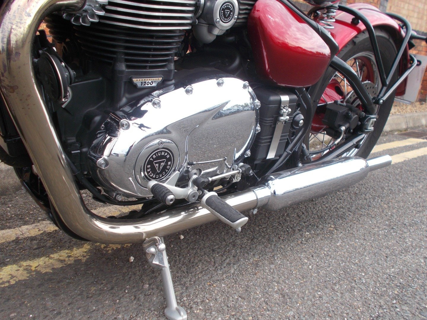 Triumph BONNEVILLE BOBBER