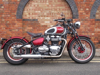 Used Triumph BONNEVILLE BOBBER 2020 for sale - bike-76134390: Photo