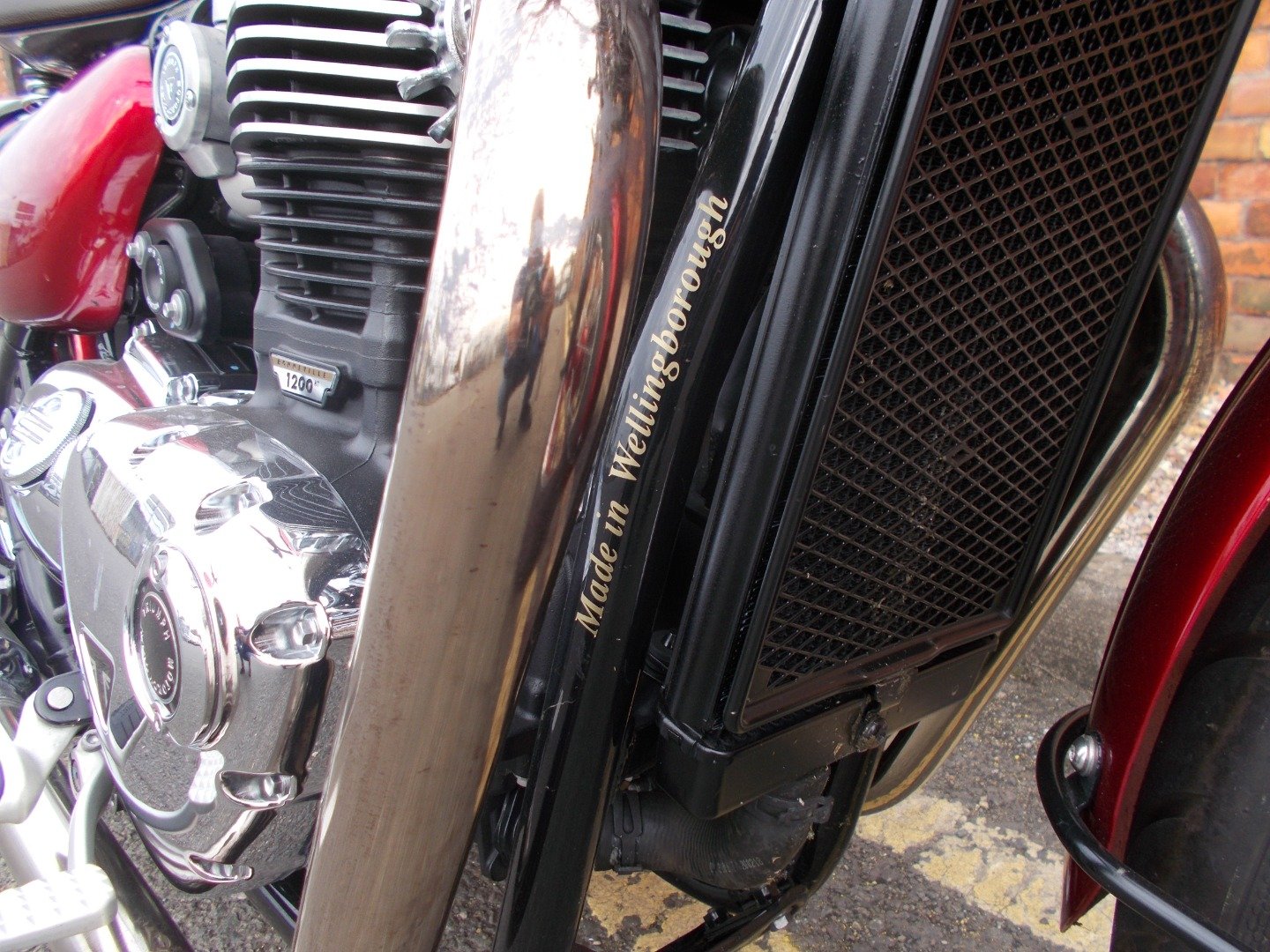 Triumph BONNEVILLE BOBBER