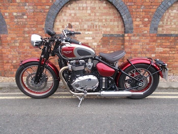 Used Triumph BONNEVILLE BOBBER 2020 for sale - bike-76134390: Photo