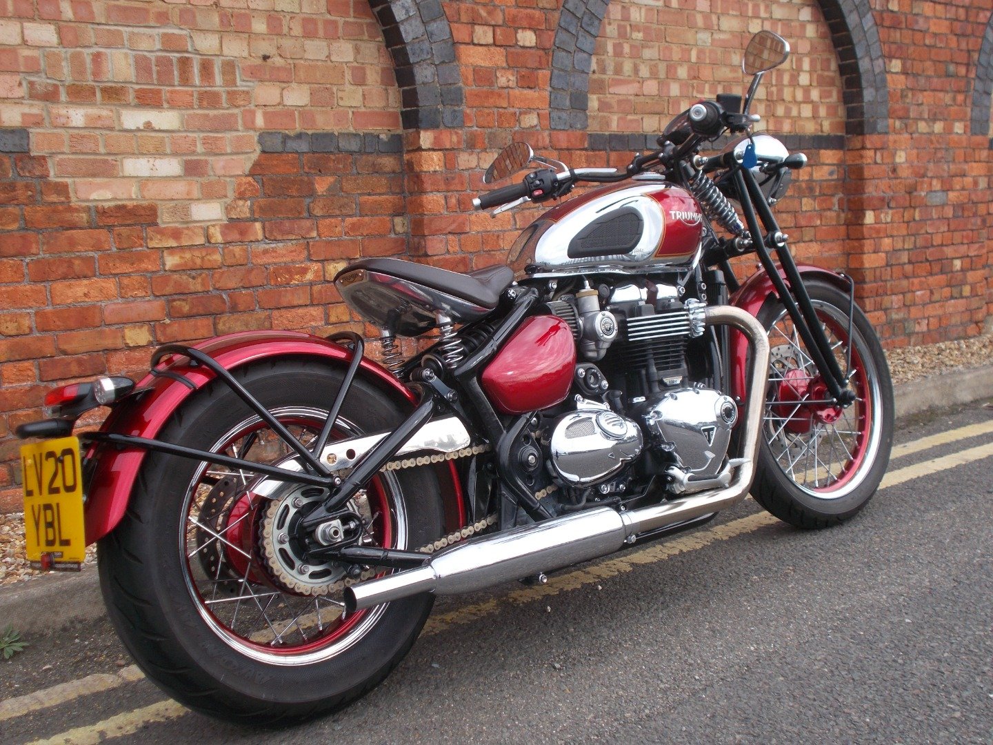 Triumph BONNEVILLE BOBBER