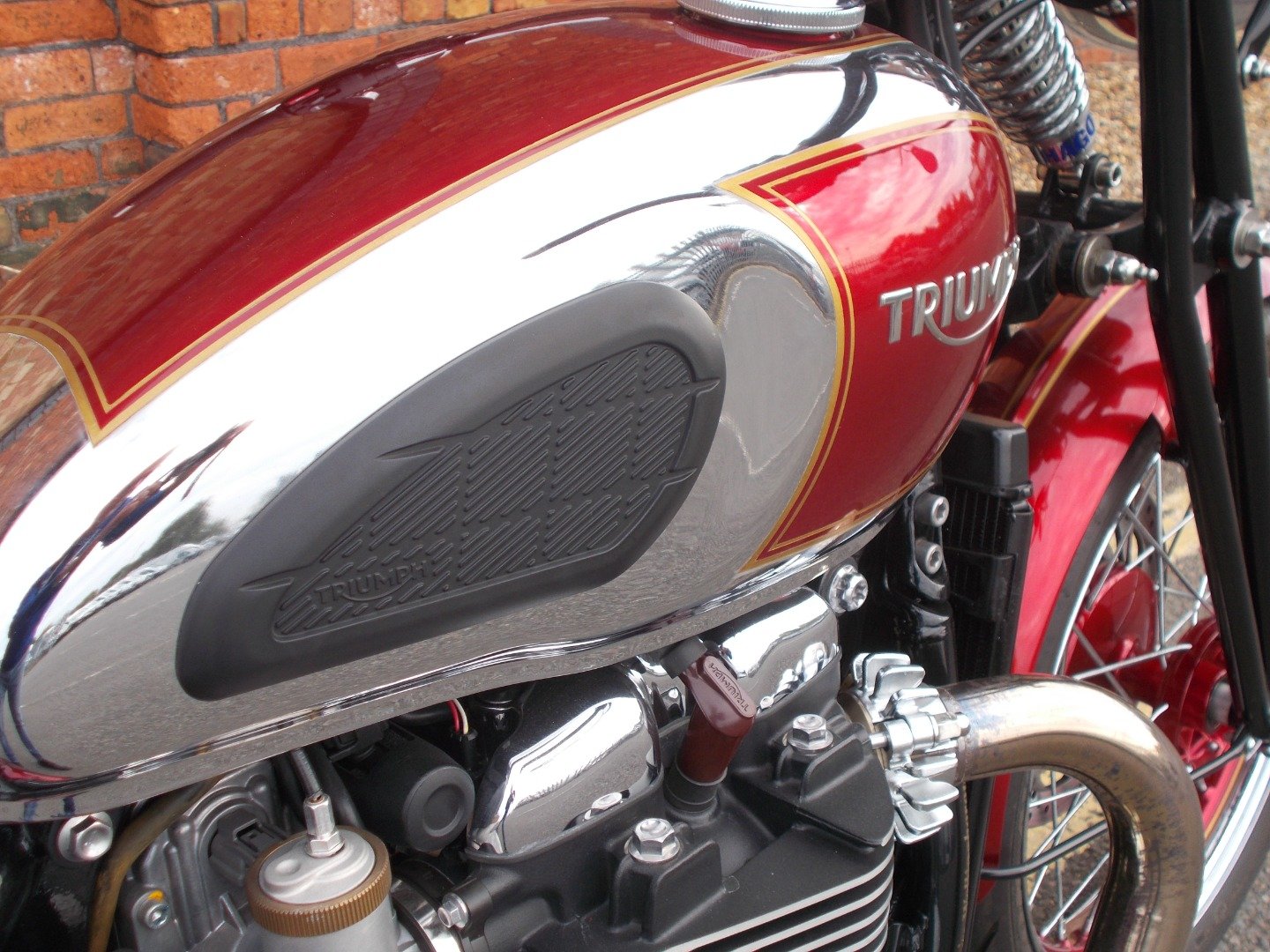 Triumph BONNEVILLE BOBBER