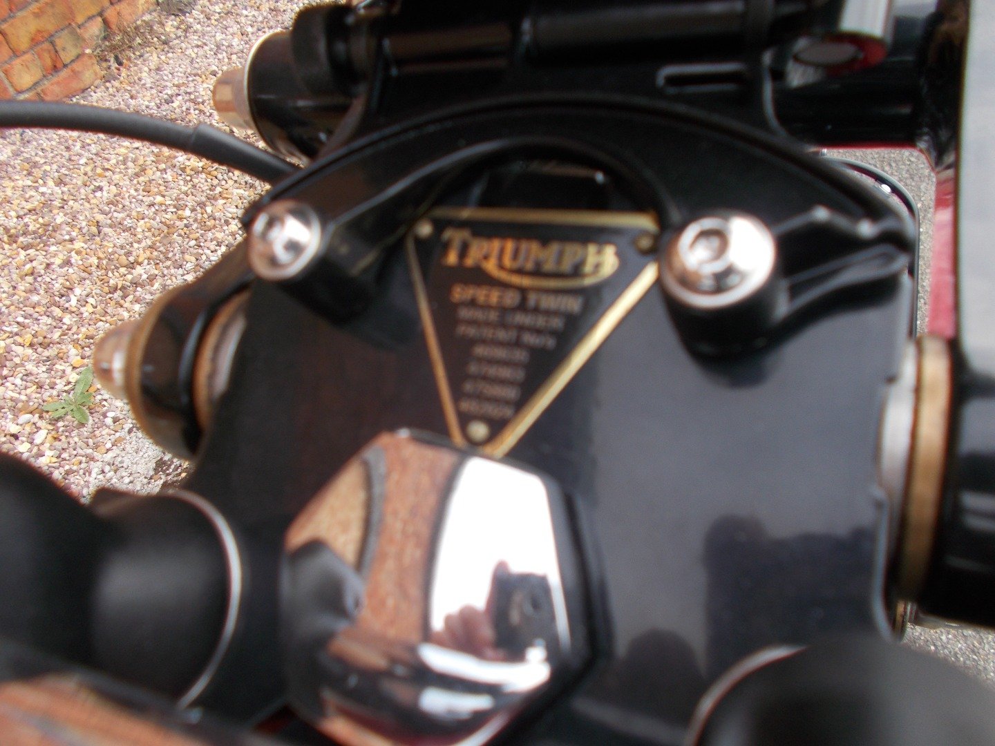 Triumph BONNEVILLE BOBBER