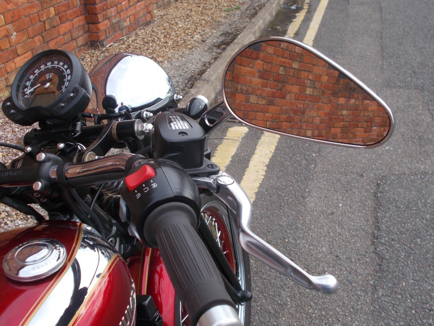 Triumph BONNEVILLE BOBBER