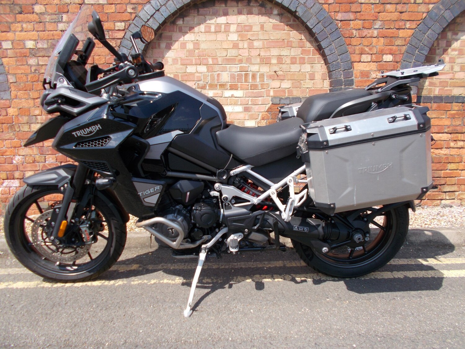 Used Triumph TIGER 1200 GT EXPLORER 2024 for sale - 78673872: Photo 4