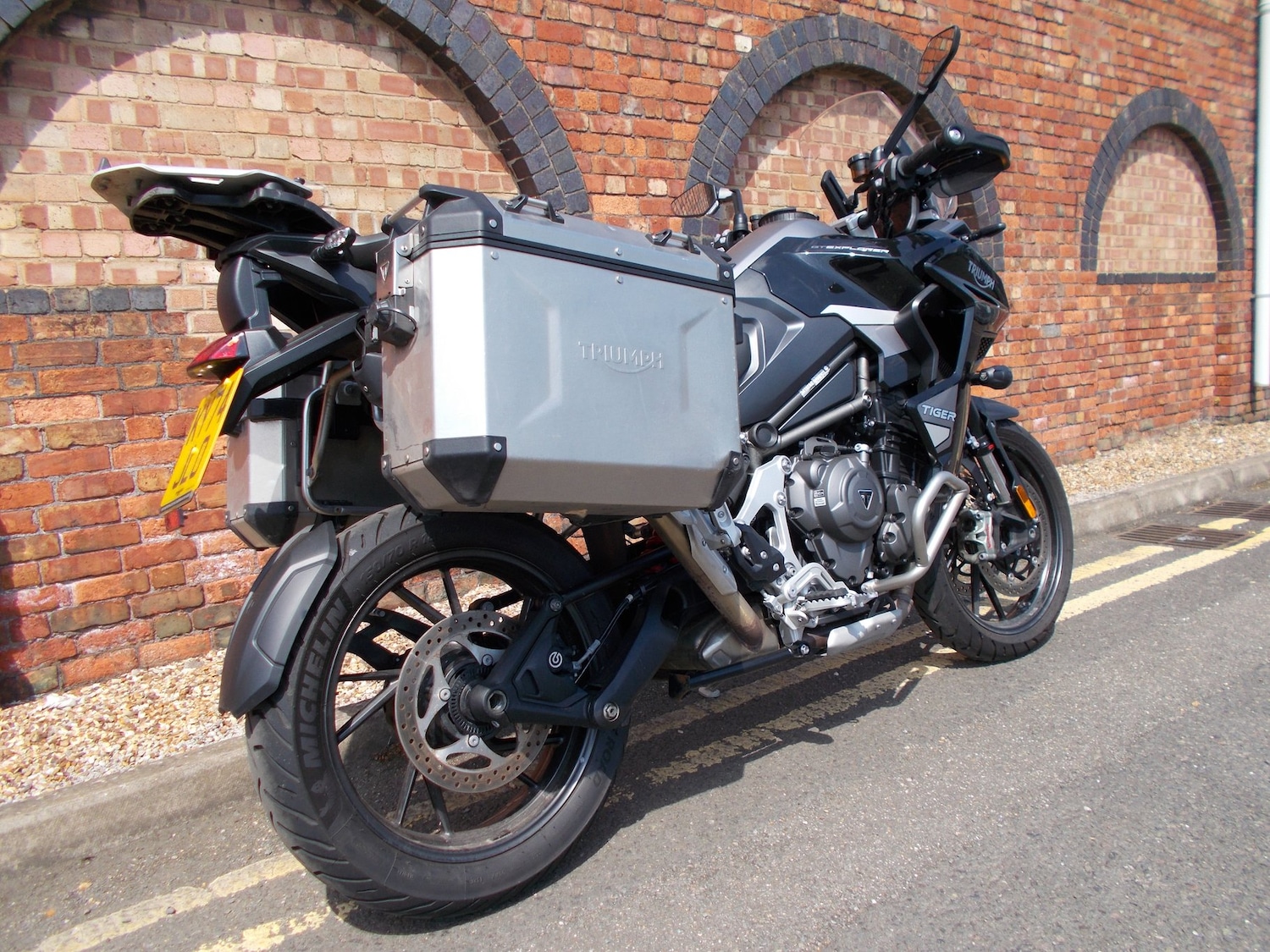 Used Triumph TIGER 1200 GT EXPLORER 2024 for sale - 78673872: Photo 6