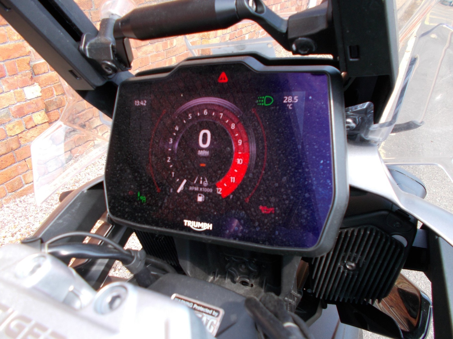 Used Triumph TIGER 1200 GT EXPLORER 2024 for sale - 78673872: Photo 9