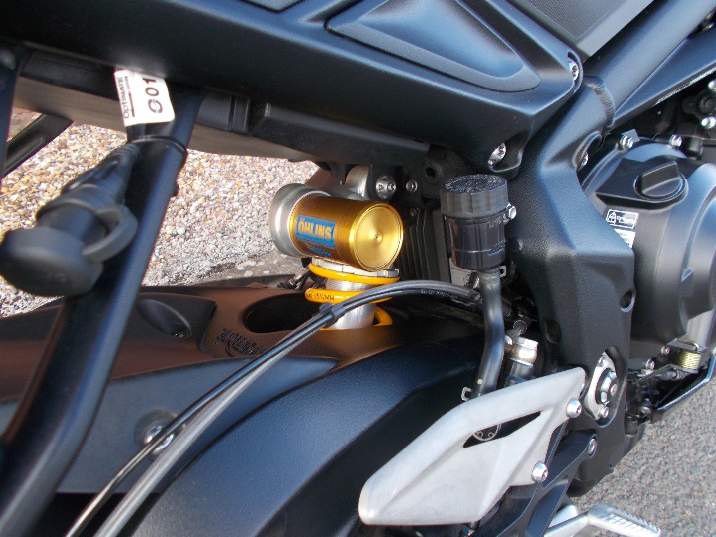 Triumph STREET TRIPLE 765 RS