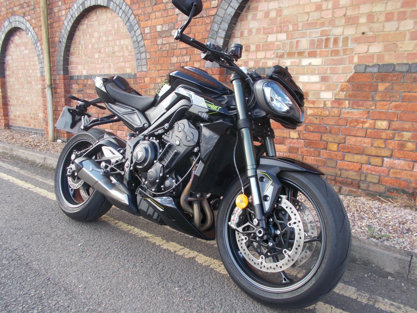Triumph STREET TRIPLE 765 RS