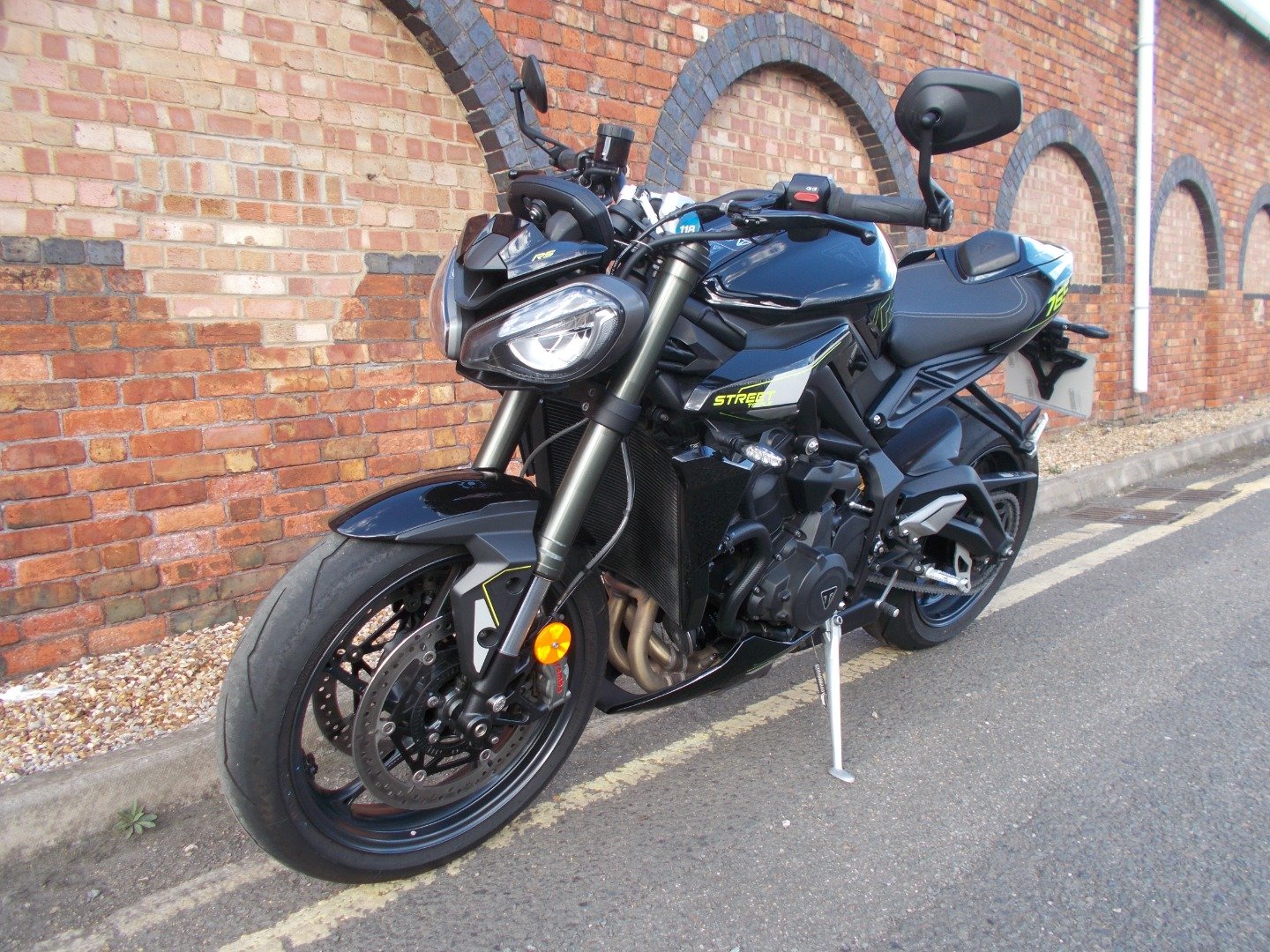 Triumph STREET TRIPLE 765 RS
