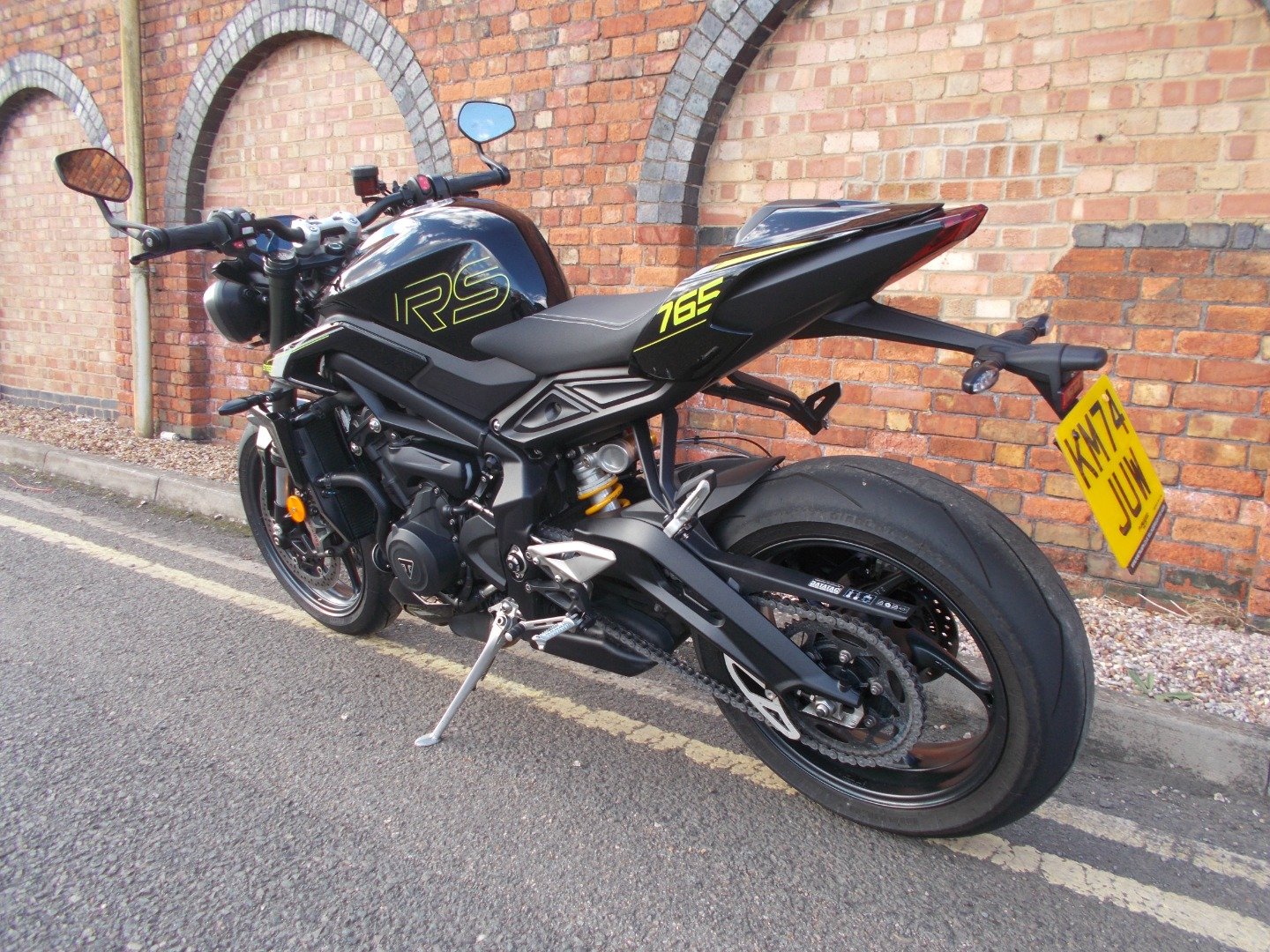 Triumph STREET TRIPLE 765 RS