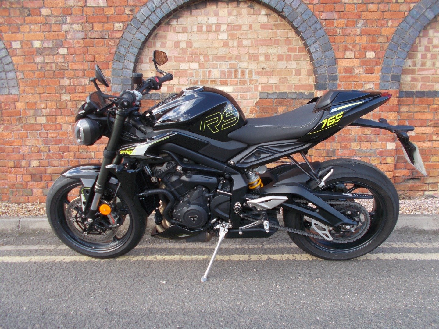 Triumph STREET TRIPLE 765 RS