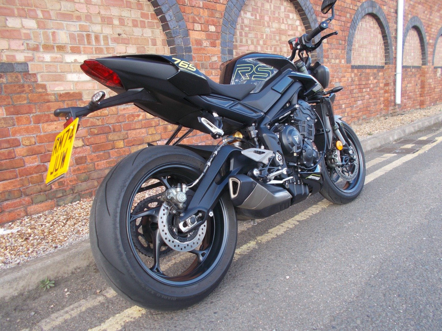 Triumph STREET TRIPLE 765 RS