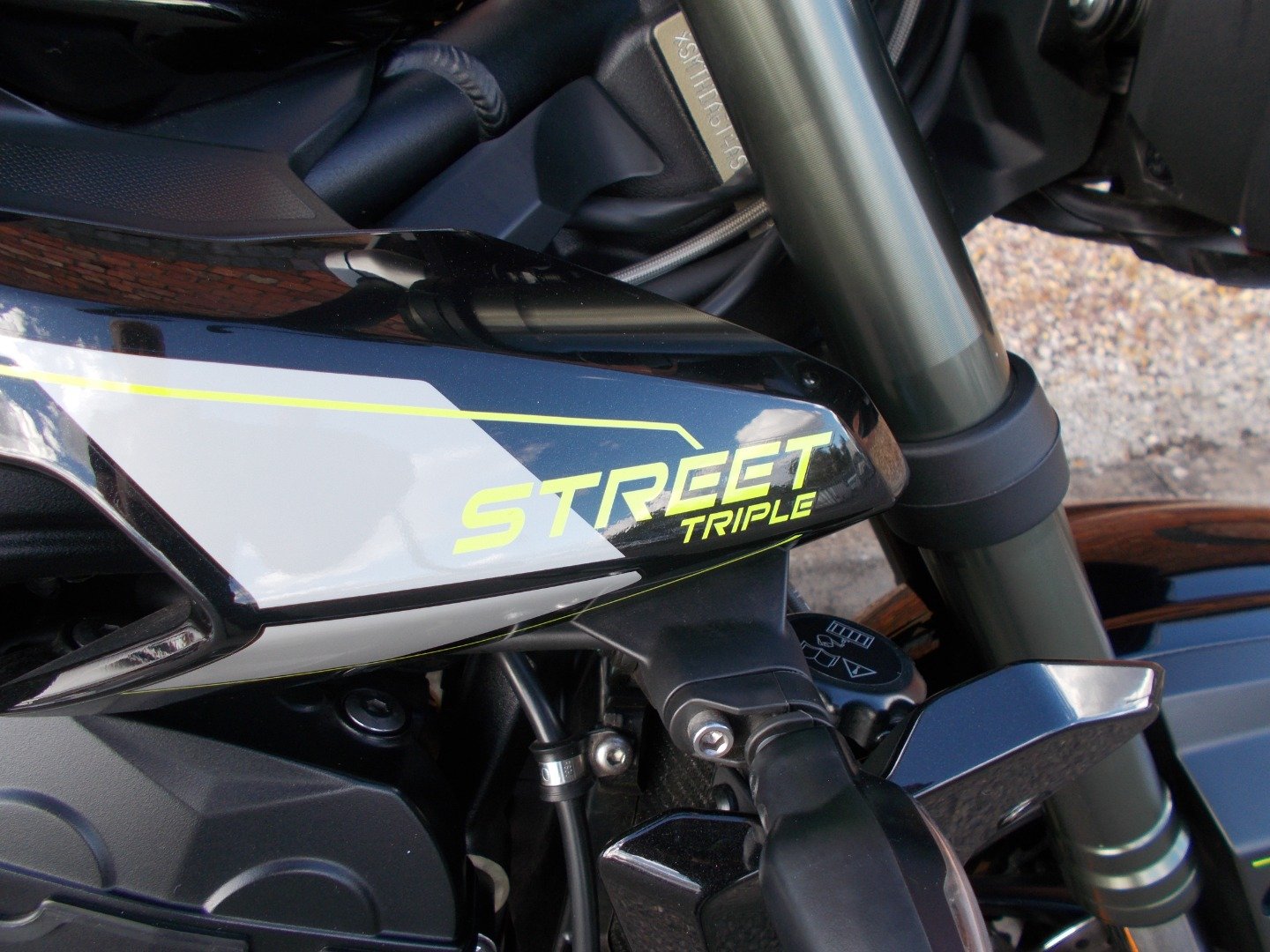 Triumph STREET TRIPLE 765 RS