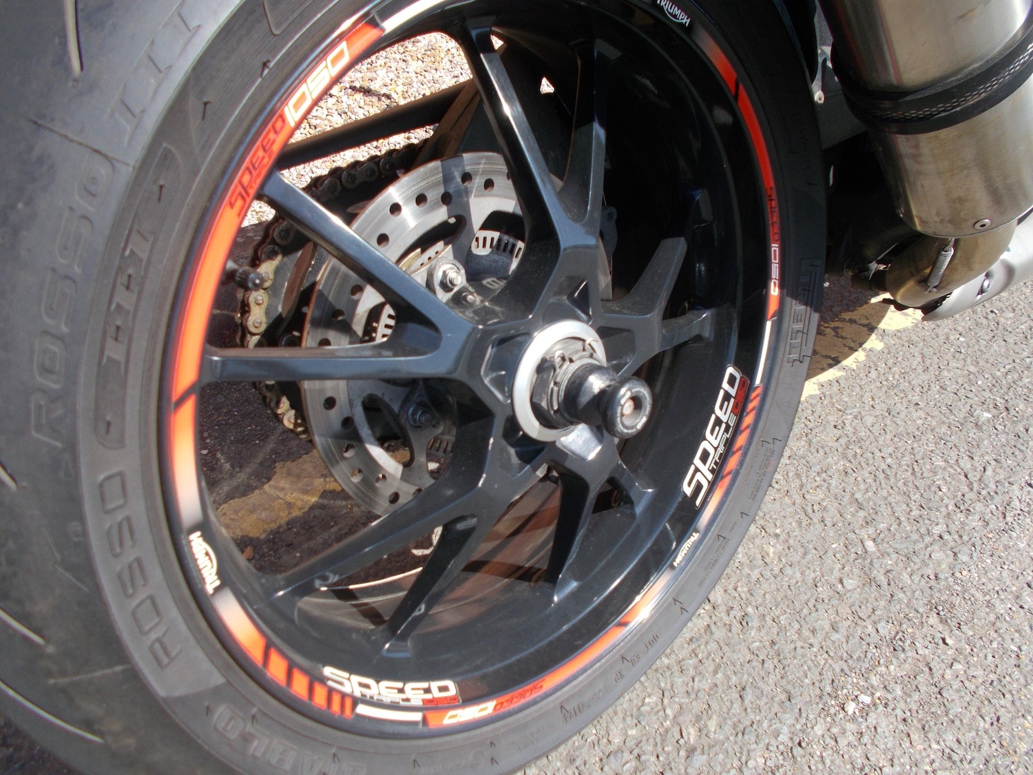 Used Triumph SPEED TRIPLE 1050 S 2017 for sale - 78316779: Photo 12