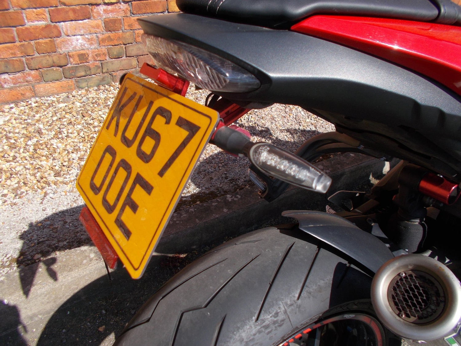 Used Triumph SPEED TRIPLE 1050 S 2017 for sale - 78316779: Photo 18