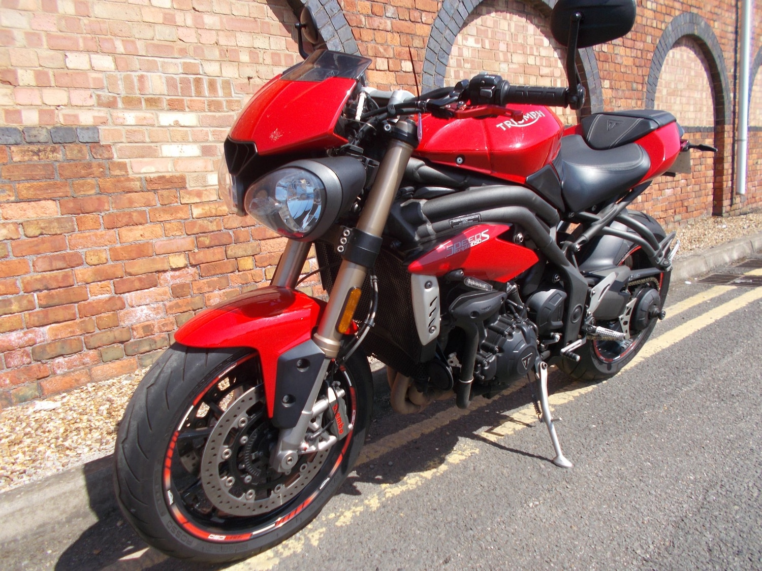Used Triumph SPEED TRIPLE 1050 S 2017 for sale - 78316779: Photo 3